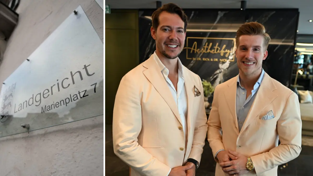 "Dr. Rick" und "Dr. Nick" hatten in ihrer Schönheitsklinik xx in Konstanz einen falschen Arzt beschäftigt. Der 28-Jährige muss sich nun vor Gericht verantworten.