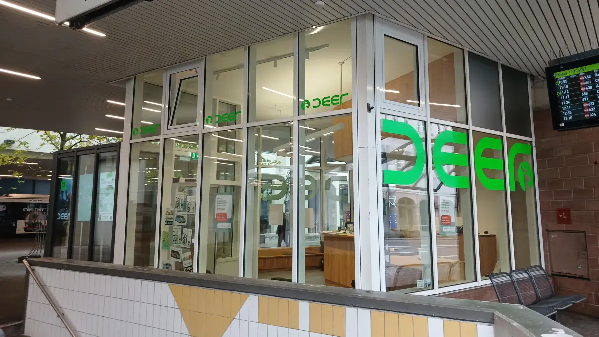 In der Mobilitätszentrale am Calwer ZOB sollen in absehbarer Zeit wieder Fahrkarten für die Bahn verkauft werden.