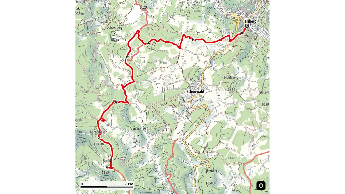 Die Tour.