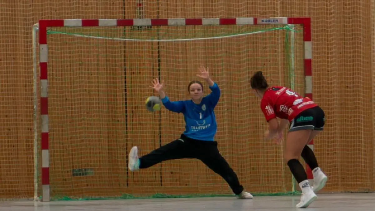Torhüterin Romy Scheerer war ein Top-Rückhalt für die HBK-Frauen.