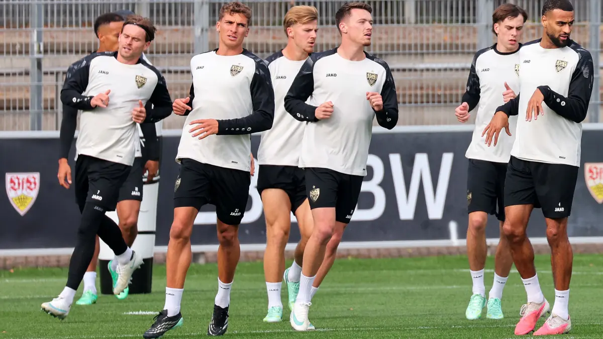 Abschlusstraining läuft – Mittelstädt wieder auf dem Platz.