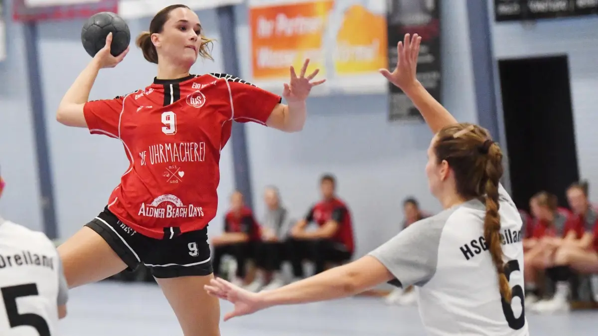 Emelie Sterner setzt für Altenheim zum Wurf an.