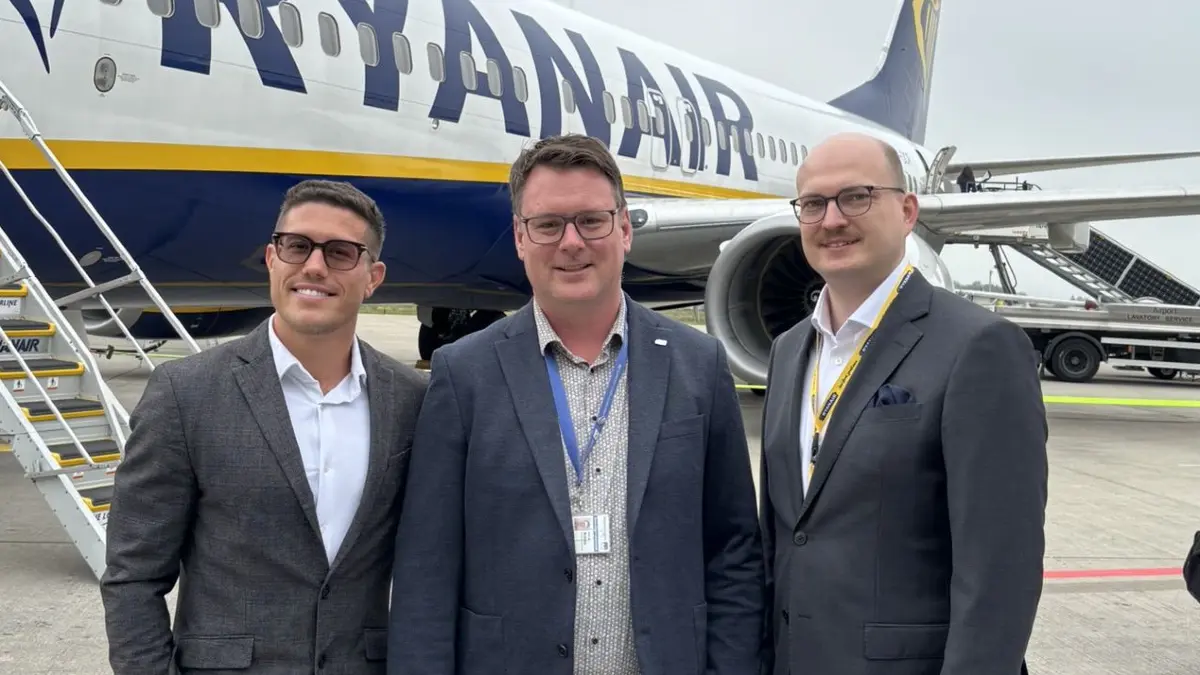Ryanair Flughafen Memmingen