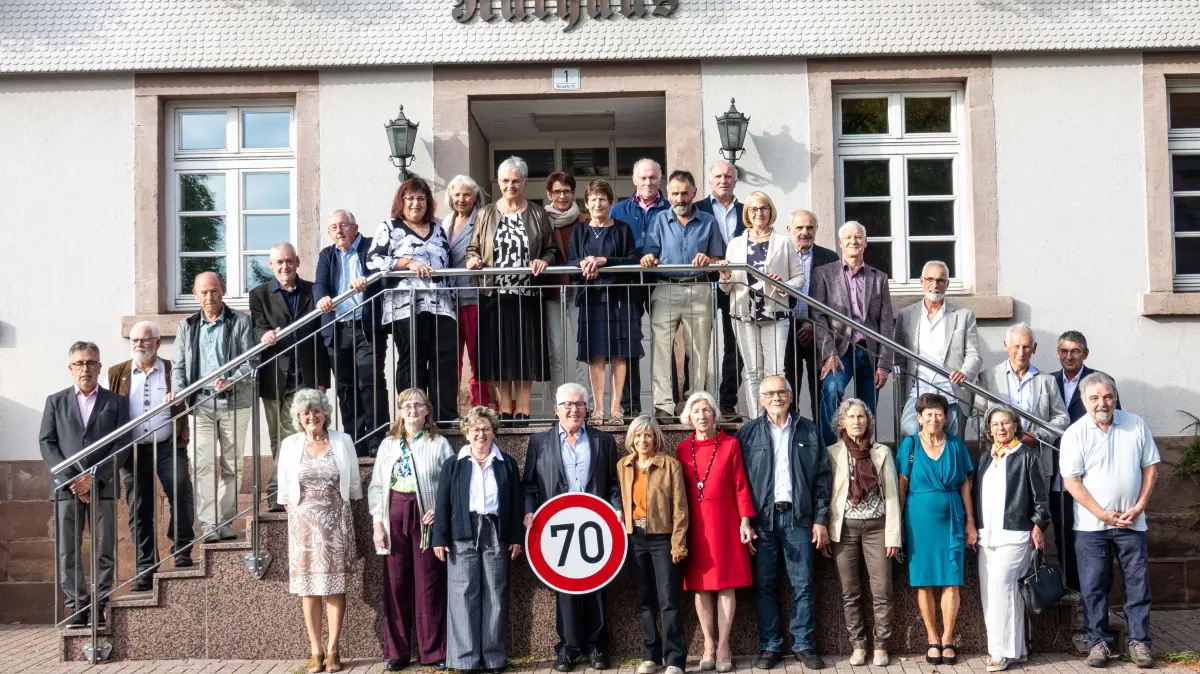 Jahrgangsfoto