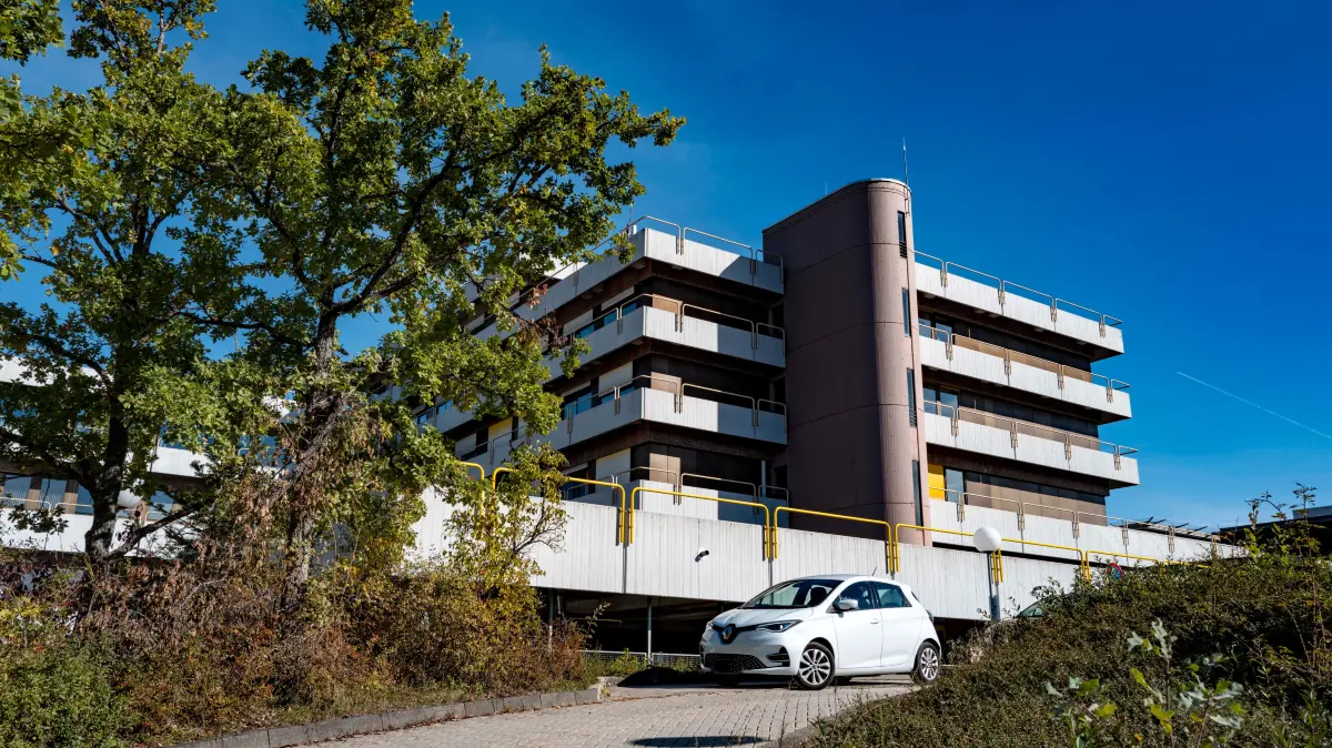 Das Nagolder Krankenhaus hat eine neue Geburtshilfe.