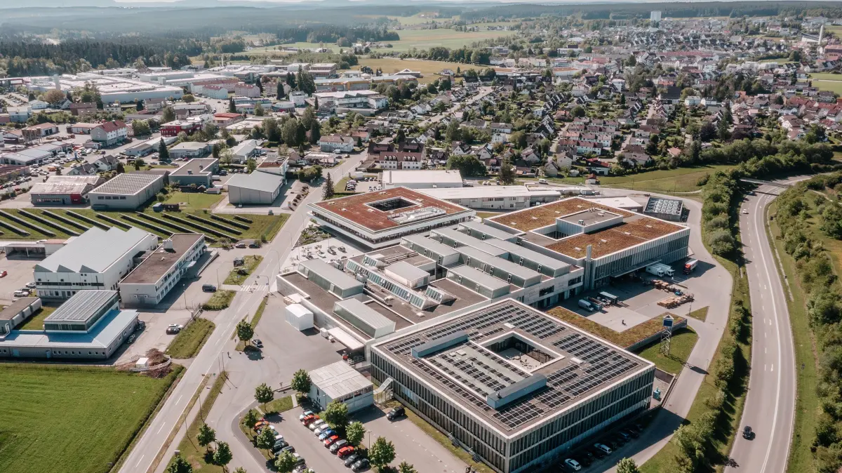 Bei Trumpf in Schramberg gibt es positive Nachrichten.