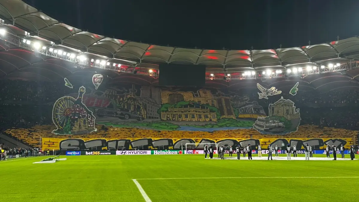Die Choreo in Bad Cannstatt