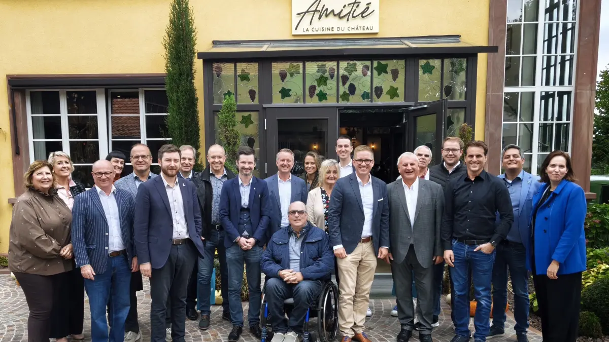 Beim Treffen zwischen dem Grand Ried und der Erlebnisregion Europa-Park ging es um grenzüberschreitenden Tourismus.