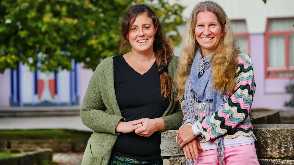 Waldorfschule Schwäbisch Hall - Freitagsinterview mit Vorständin Nicole Schäfer und der neuen Geschäftsführererin Stefanie Paspa