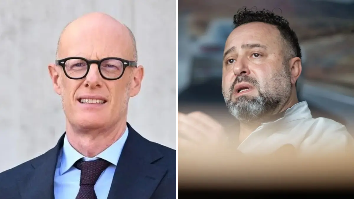 Porsche-Chef Michael Leiters (li) und Betriebsratschef Ibrahim Aslan (re) haben sich bereits im Sommer auf ein umfasendes Spar- und Zukunftspaket geeinigt.