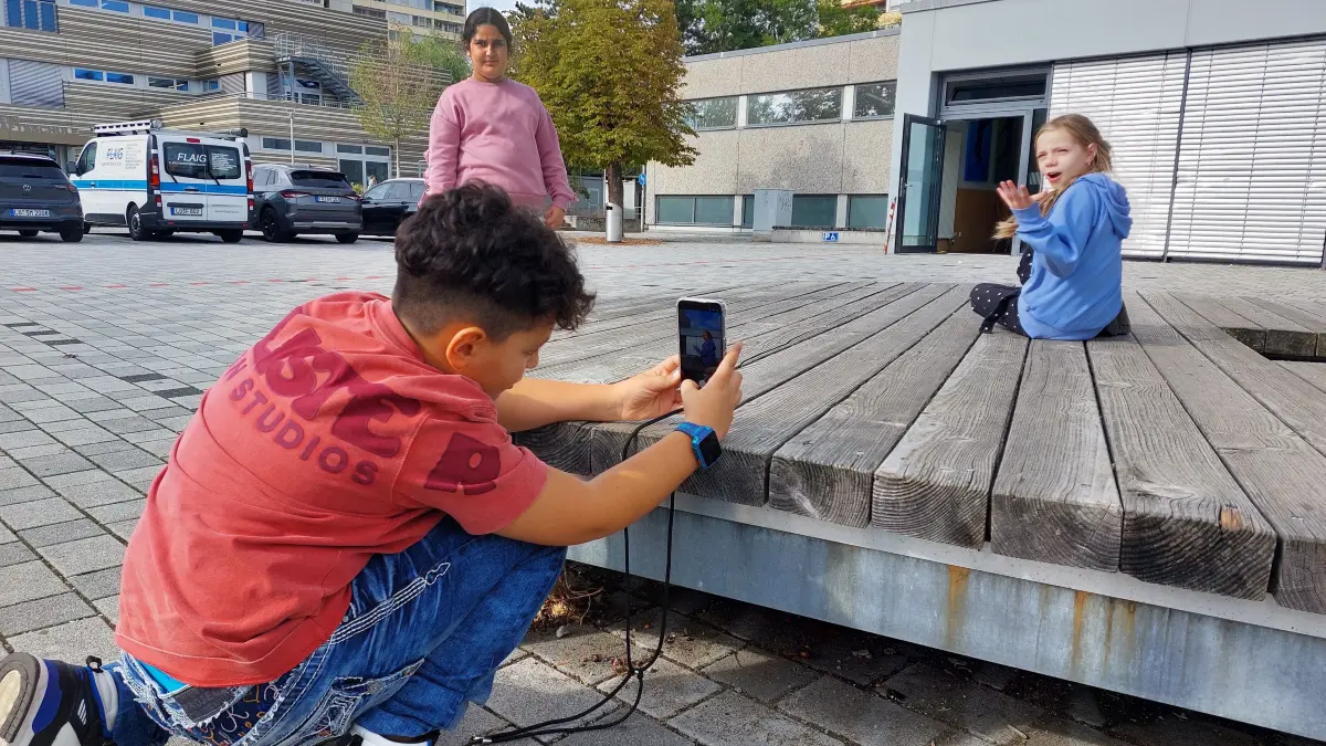 Das Theater Tempus fugit bietet in Schönau einen Medienworkshop für Kinder und Jugendliche von zehn bis 14 Jahren an.