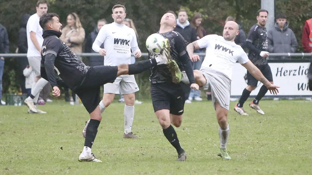 Dem SV Fischingen gelang gegen die SGM Rohrdorf-Eckenweiler/Weitingen/Ergenzingen ein glücklicher Sieg.
