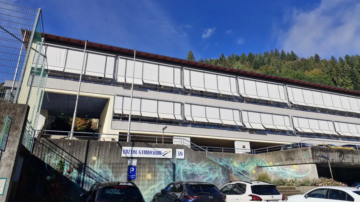 Im Enztal-Gymnasium ist wie in den anderen Wildbader Schulen Schulsozialarbeit aktiv.