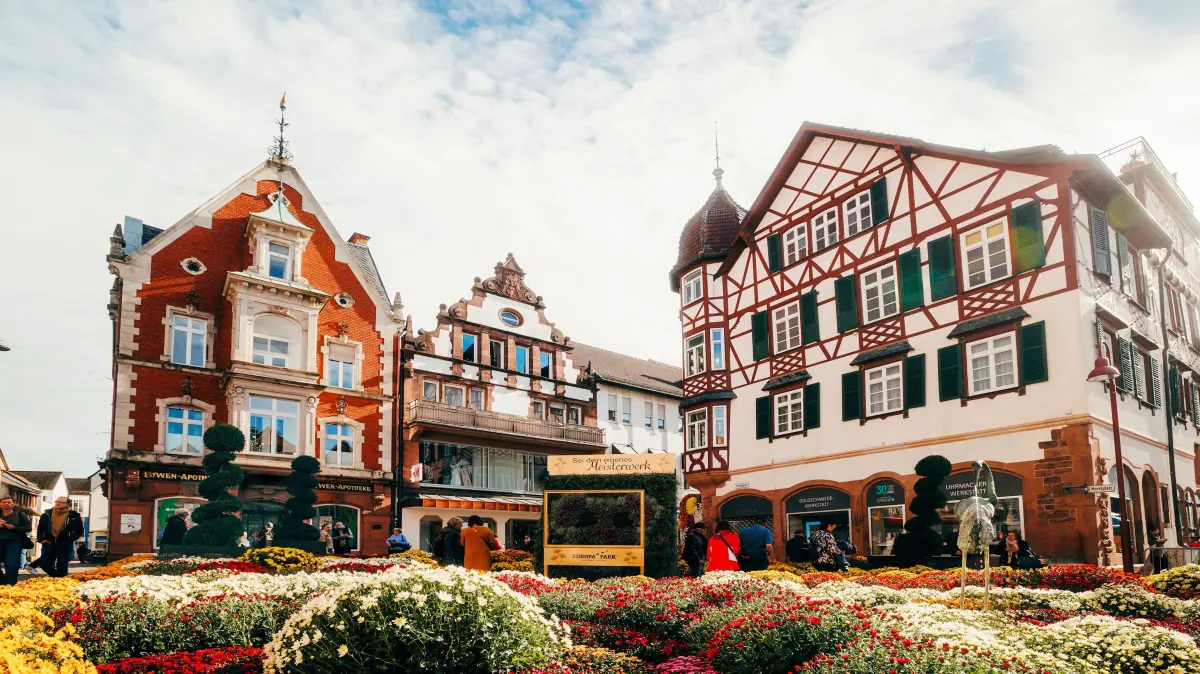 Blütenpracht auf dem Sonnenplatz