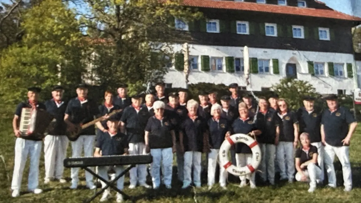 Der Shantychor Albstadt-Ebingen kann auf 70 Jahre zurückblicken.