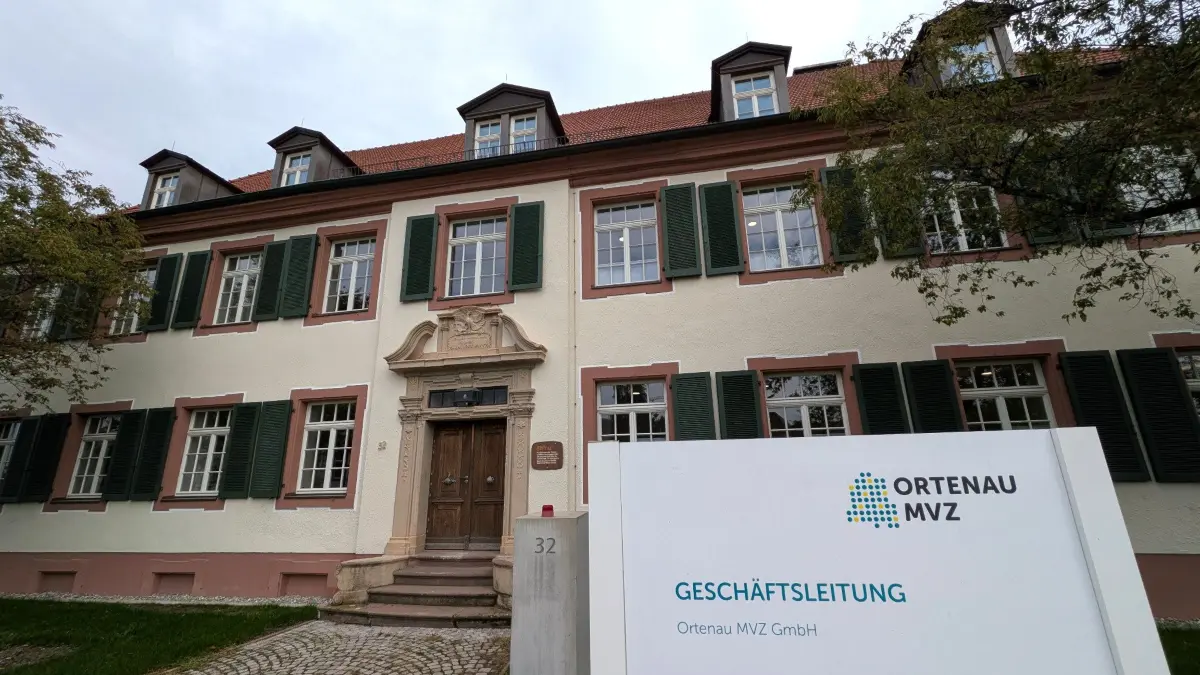 Ortenau MVZ Gengenbach Altes Spital
