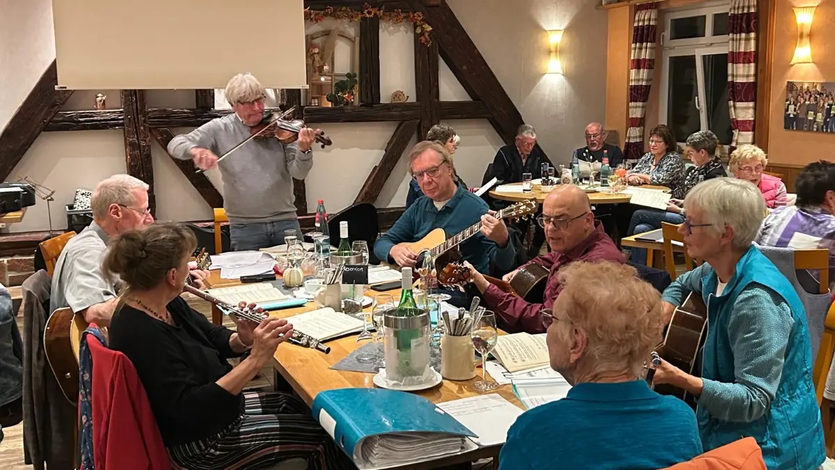 Viele Besucher waren beim 71. Volksliedersingen in Münchweier dabei.