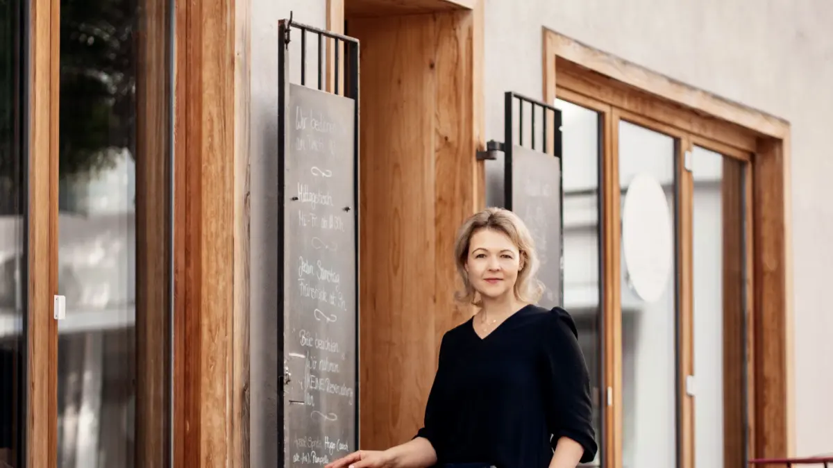 Josefa Knupe erfüllte sich mit Josis Klause in Albstadt-Ebingen einen Lebenstraum.