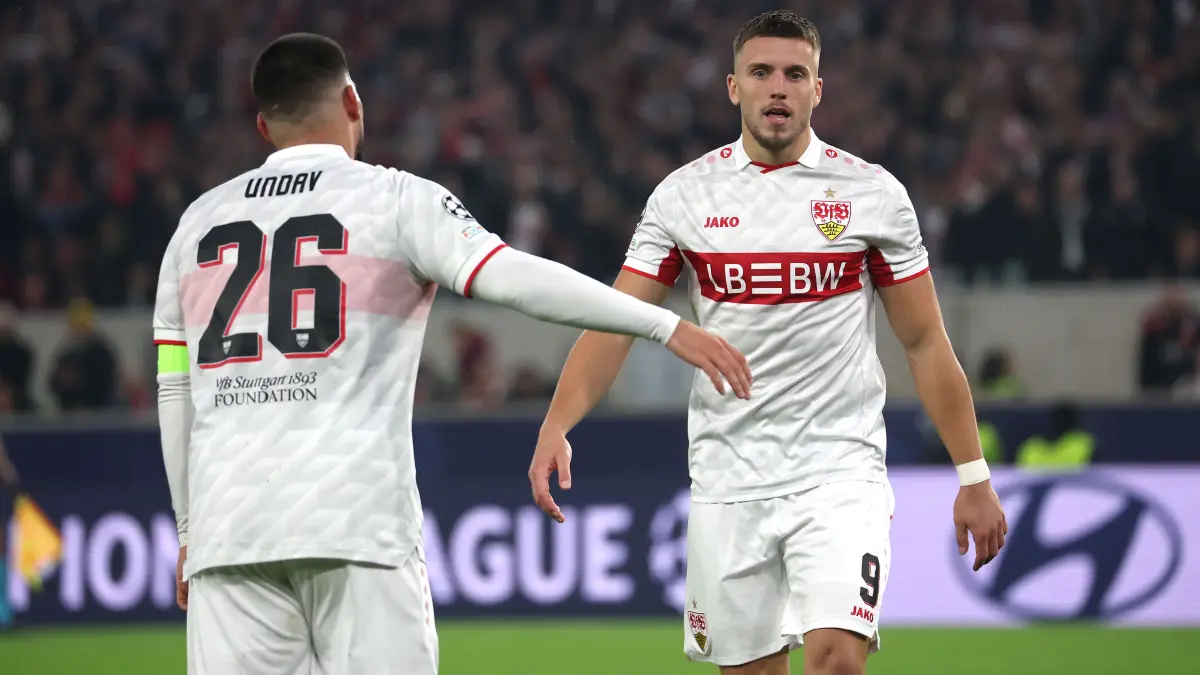 Hohes Pensum: Deniz Undav und Ermedin Demirovic sind mit dem VfB derzeit im Drei-Tages-Rhythmus gefordert.