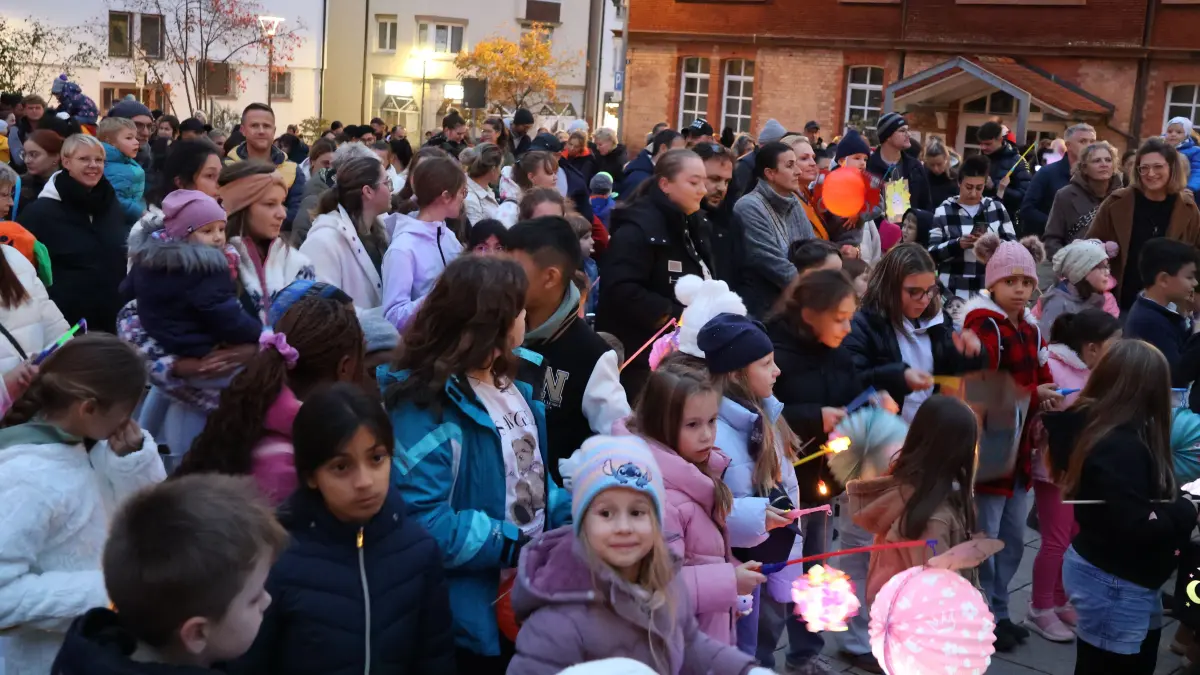auf dem Rathausplatz