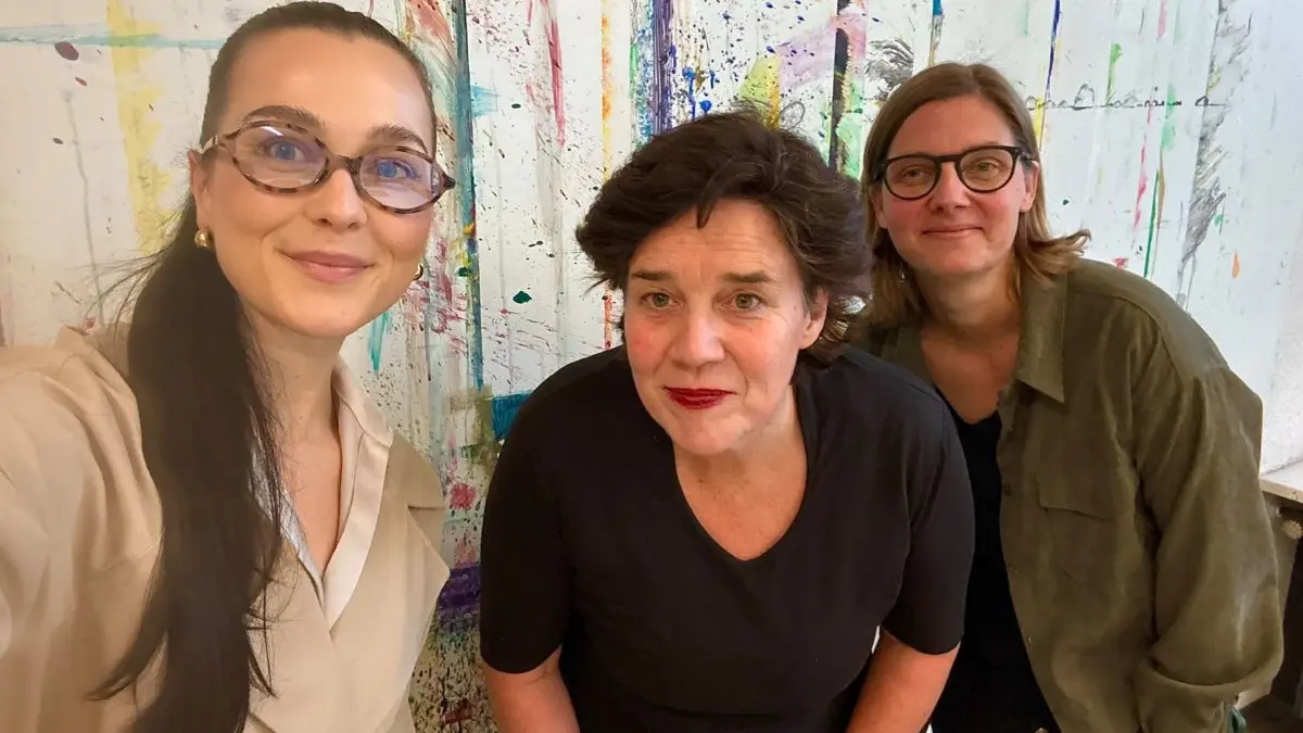 Carina Johnssen M.Sc., Prof. Dr. Kirsten Steinhausen und Vertr-Prof. Ulrike Lindwedel (von links) widmen sich an der HFU verstärkt dem Thema Frauengesundheit. Ein Studierendenkongress im Dezember soll neueste Erkenntnisse zu dem aktuellen Thema vorstellen.