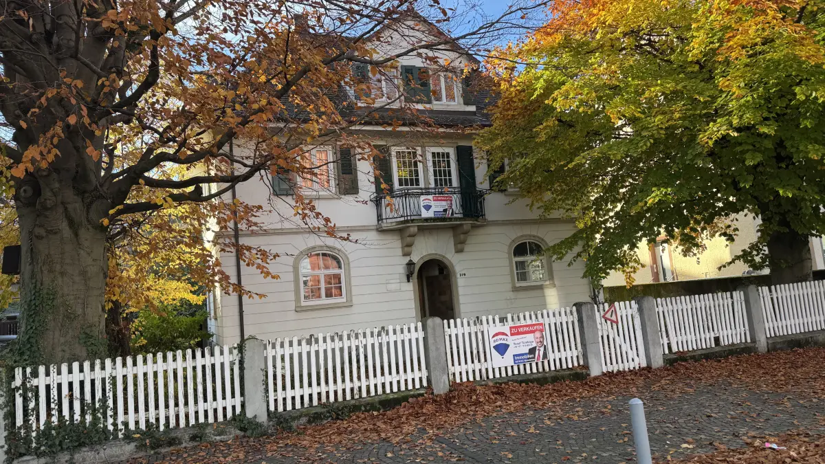 Bei diesem Gebäude in der Hauptstraße in Weil am Rhein will die Stadtverwaltung ihr Vorkaufsrecht ausüben.