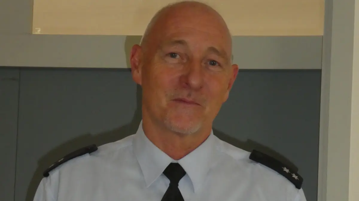 Polizeioberkommissar Siegfried Eichin aus Lörrach gab den „Fröhlichen Ruheständlern“ wertvolle Tipps für das richtige Verhalten im Straßenverkehr.