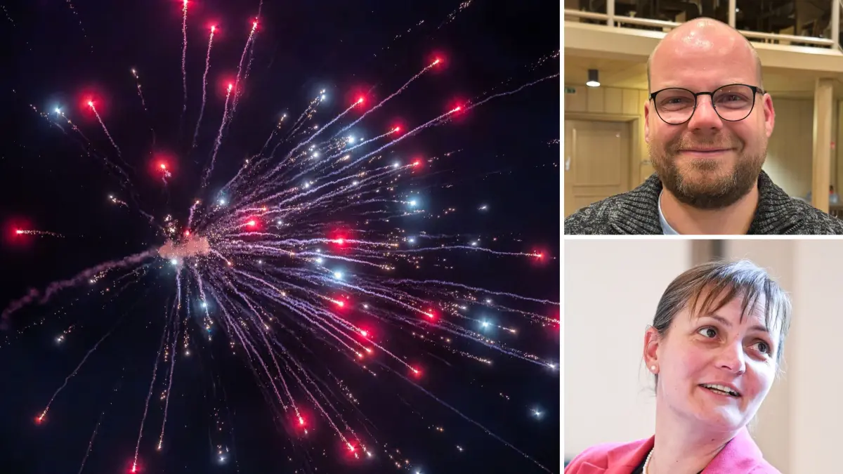 Soll das Silvester-Feuerwerk in Waldachtal verboten werden? Stefan Krämer warb im Namen des Ortschaftsrates Tumlingen dafür, die Verwaltung um Bürgermeisterin Annick Grassi und der Gemeinderat lehnten ab.