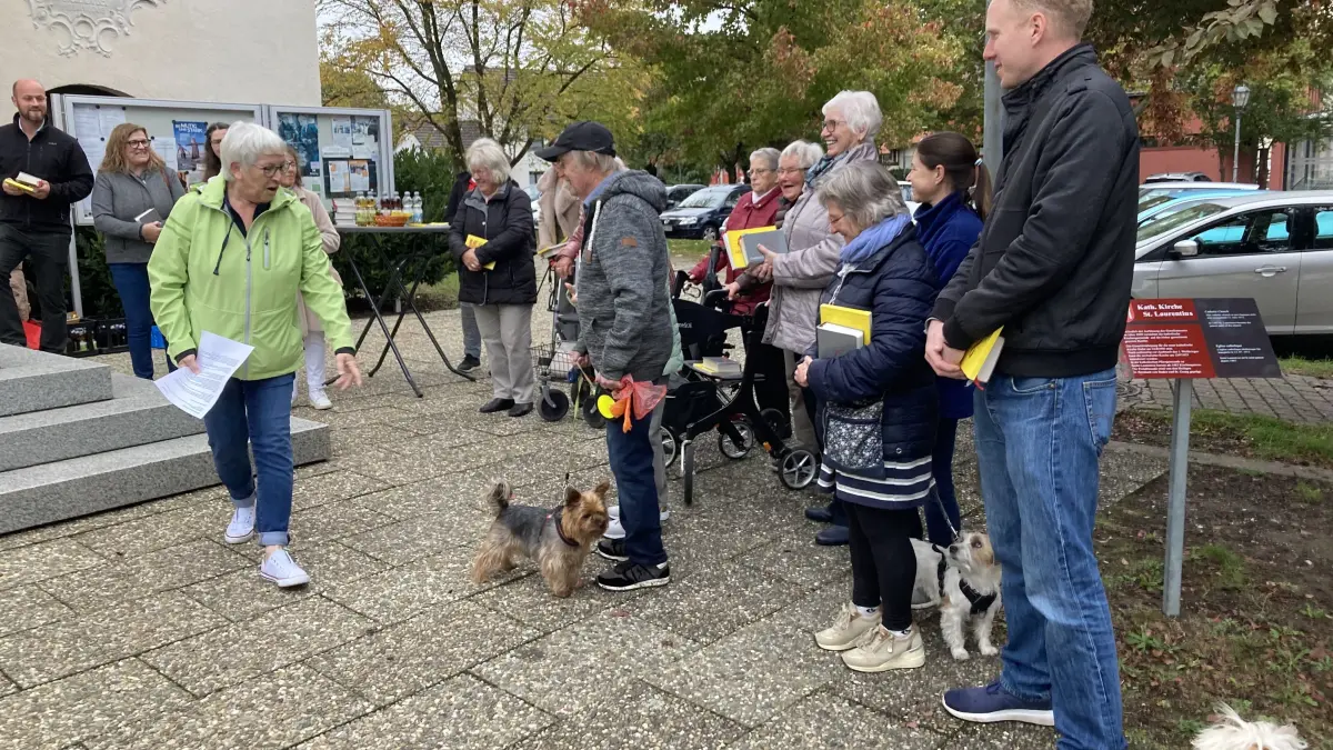 Tiere wurden gesegnet