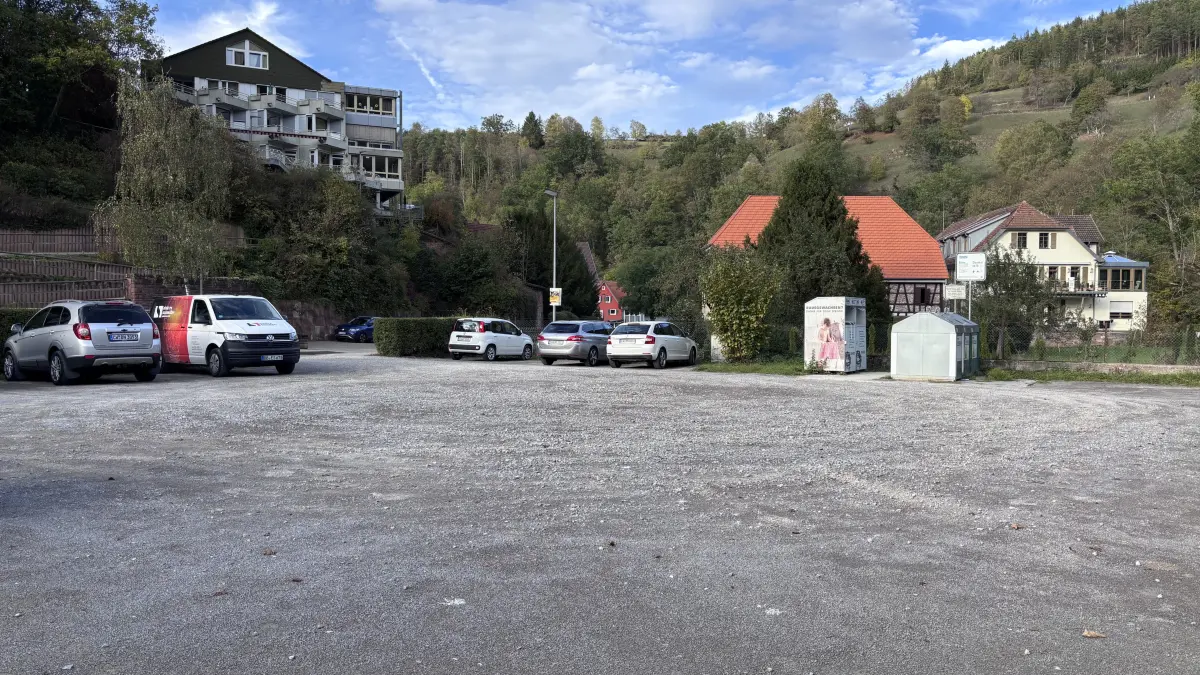 Bild vom Grundstück