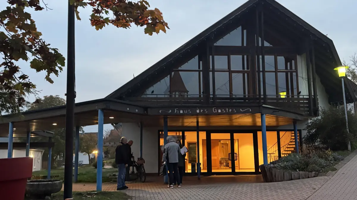 Das "Haus des Gastes" in Lützenhardt soll saniert werden.