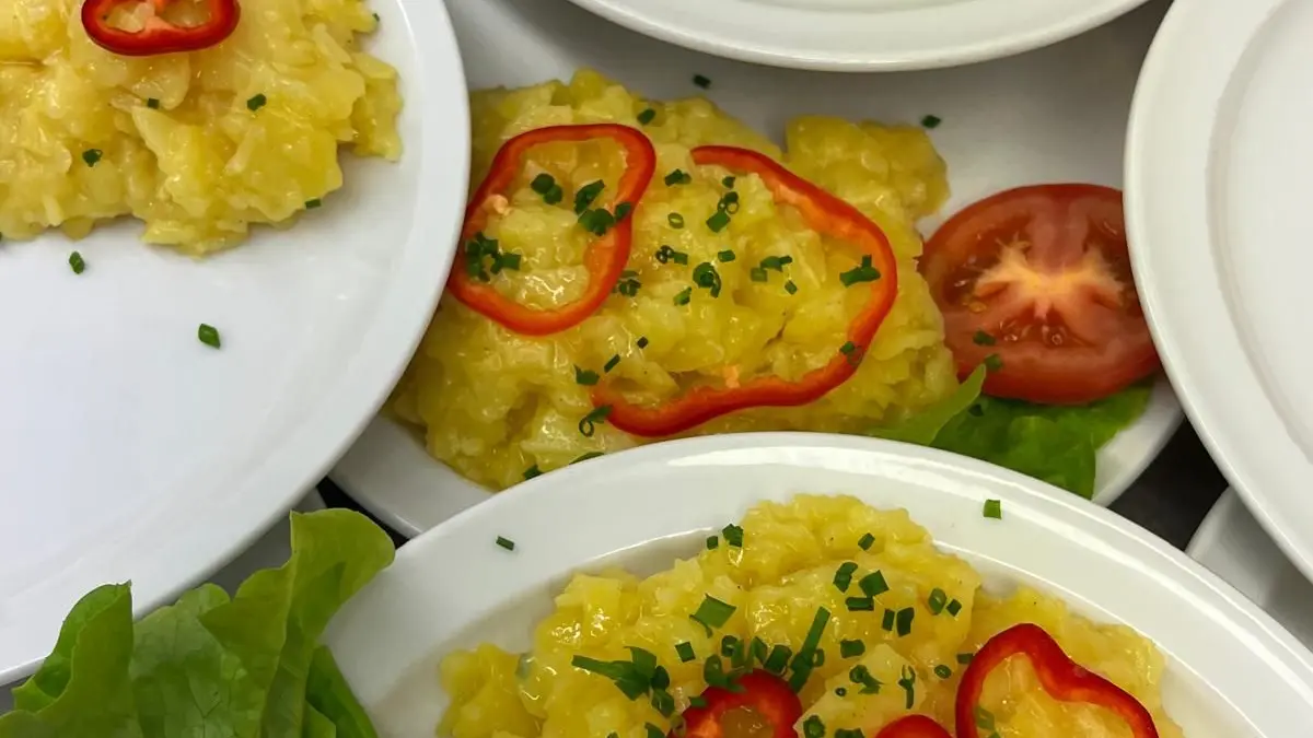 Die Gäste des Weinfestes dürfen sich auf die berühmten MVW-Schnitzel freuen.