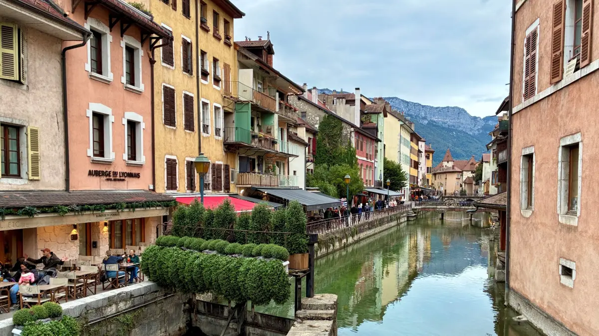 Annecy, das Venedig der Alpen