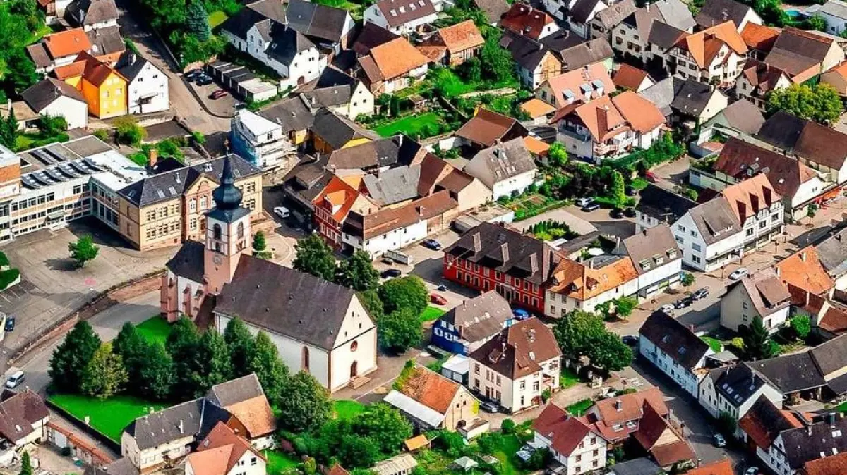 Blick auf Kippenheim: Die Kriminalitätsstatistik ergibt keine besorgniserregenden Auffälligkeiten.