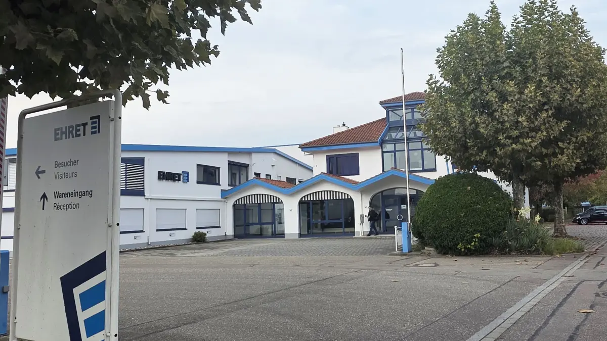 Die Firma Ehret möchte für 13,8 Millionen Euro eine neue Produktionshalle bauen.