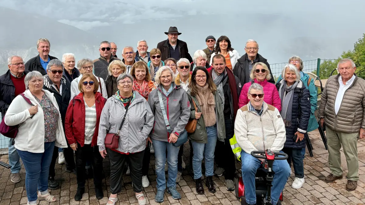 Teilnehmer aus Rosenfeld und Moissy-Cramayel