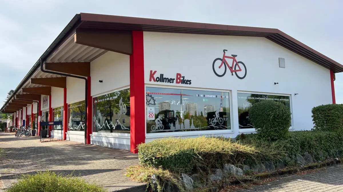 Kollmer Bikes ist der Ansprechpartner rund ums Fahrrad in Lahr.