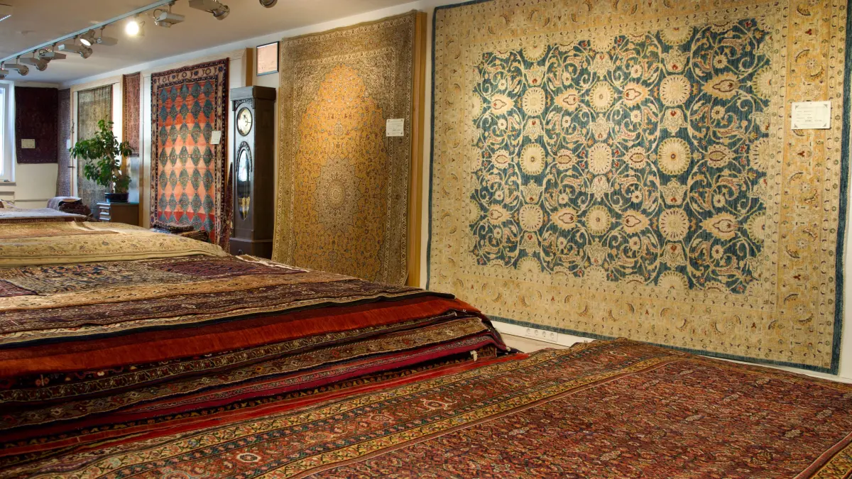 Khanevar Orient-Teppiche