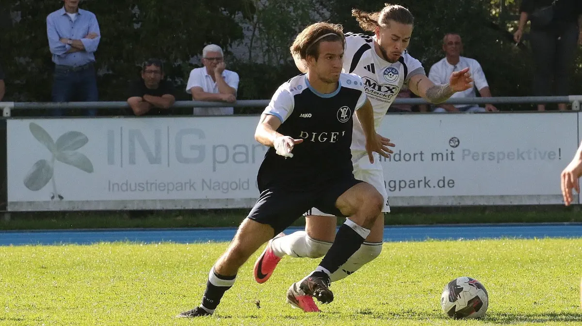 Noch ist unklar, wie lange Iustin-Cezar Folea beim VfL Nagold ausfallen wird.