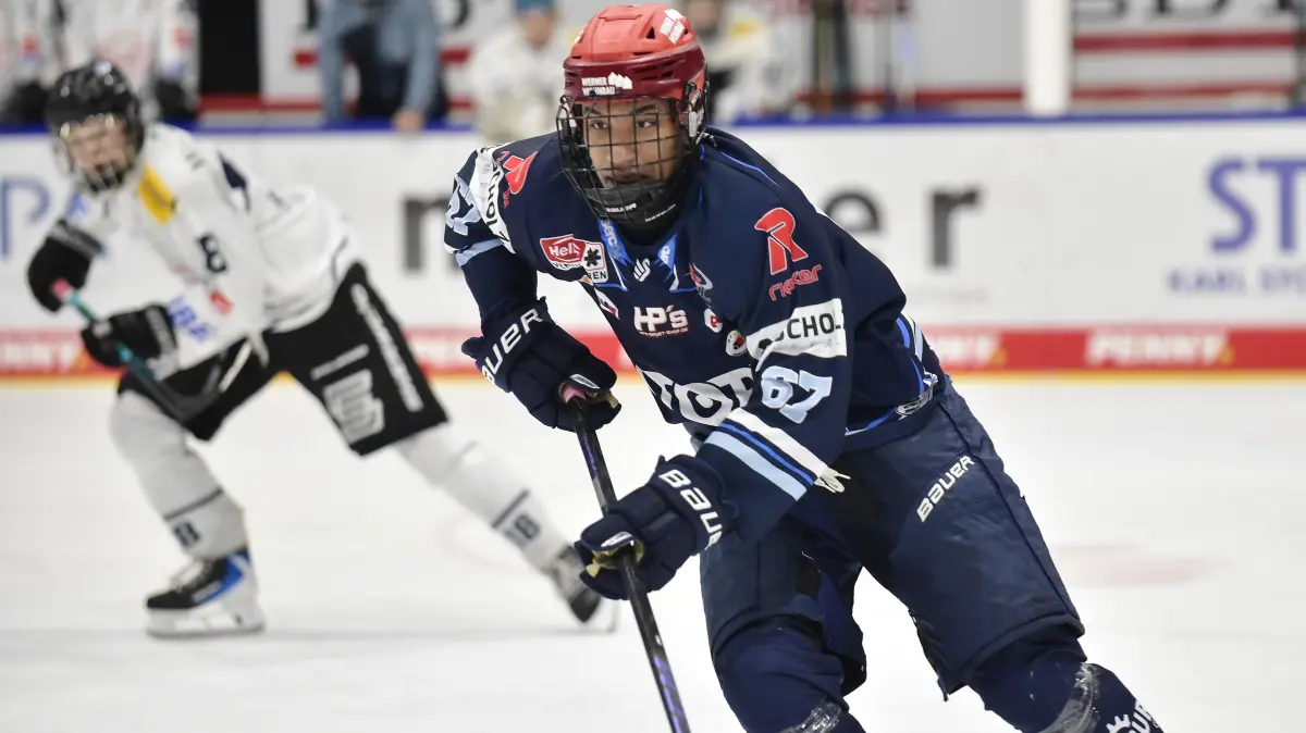 Wild Wings U20 (blau) - Dresden (weiss), 67 Janec Westphal