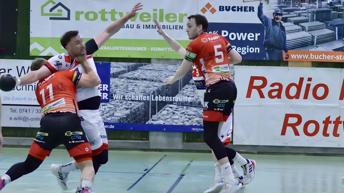 Eine geschlossene Abwehrleistung wird für die HSG Rottweil gegen den offensivstarken Oberliga-Absteiger aus Altensteig entscheidend sein, um die eigenen Chancen auf ein bestmögliches Ergebnis zu wahren.