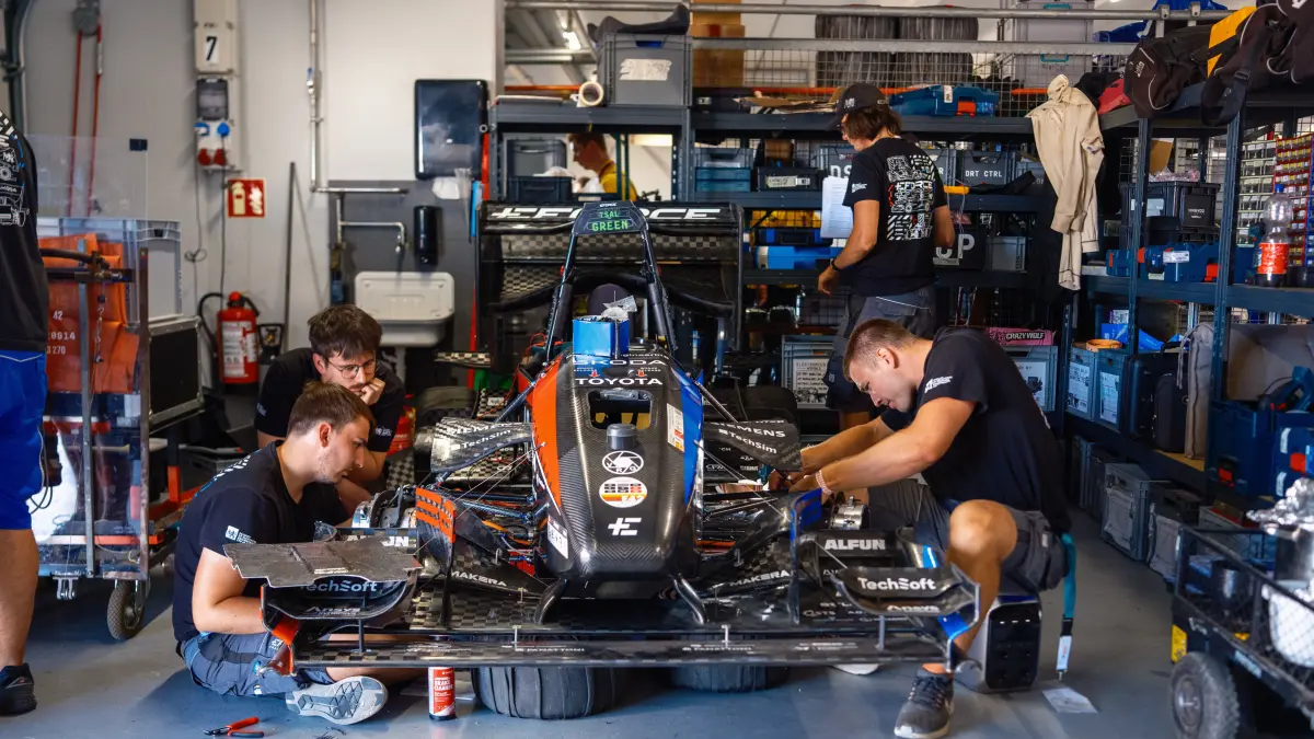 Formula Student Germany am Hockenheimring