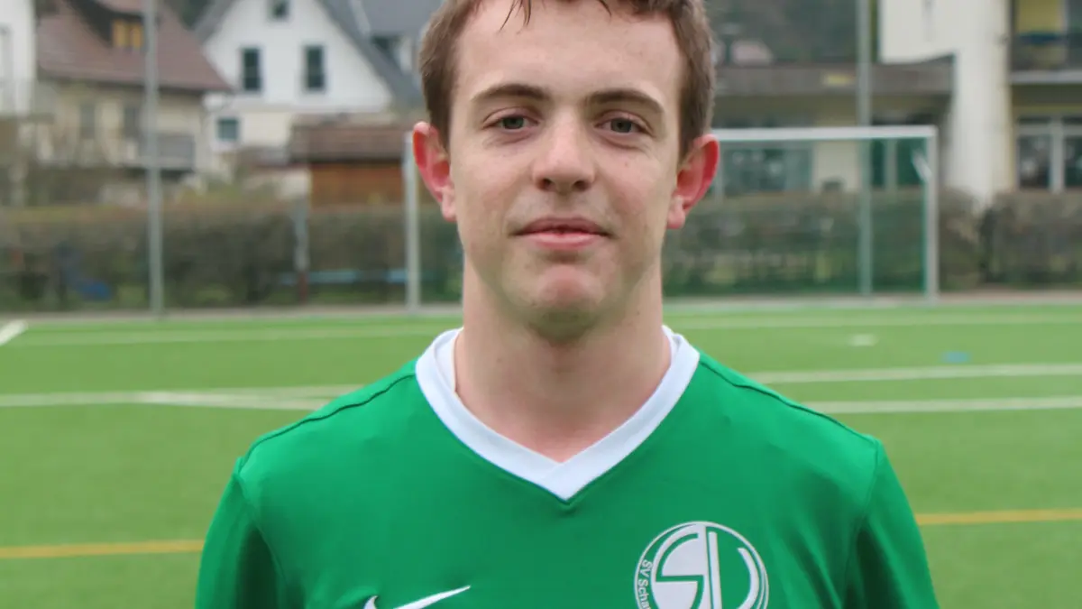 Schapbachs Außenverteidiger Marius Harter spielt bislang eine starke Saison.