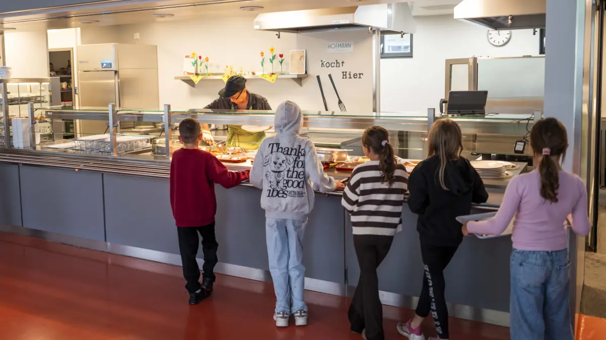 Das Essen in Nagold Mensa in der Innenstadt wird teurer