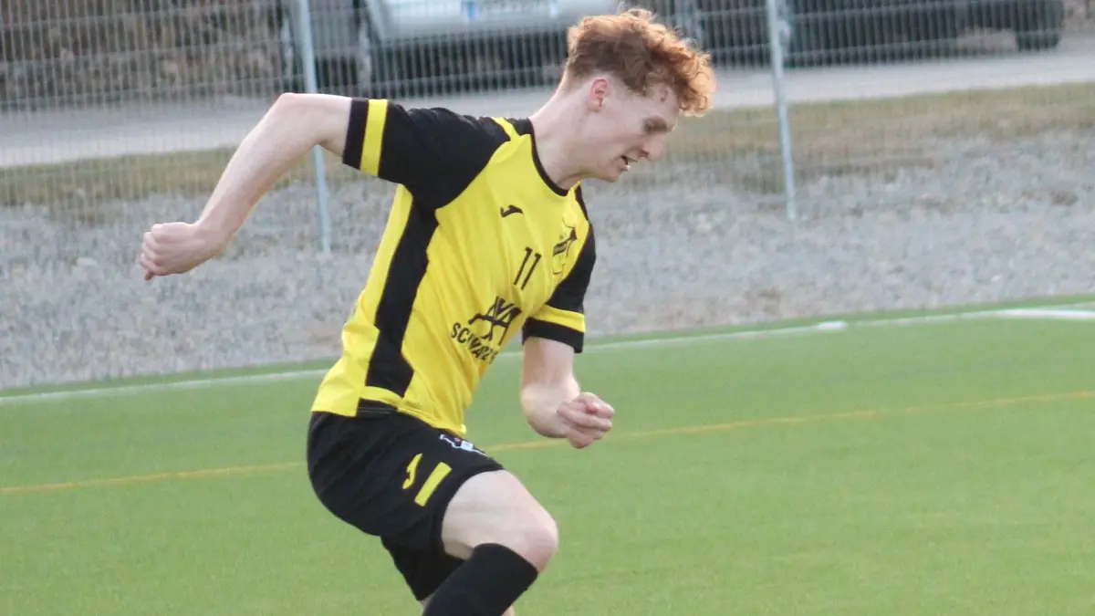 Pascal Springindschmitten schoss Aufsteiger Mundelfingen unter der Woche im Derby gegen den SSC auf den vierten Platz der A2.