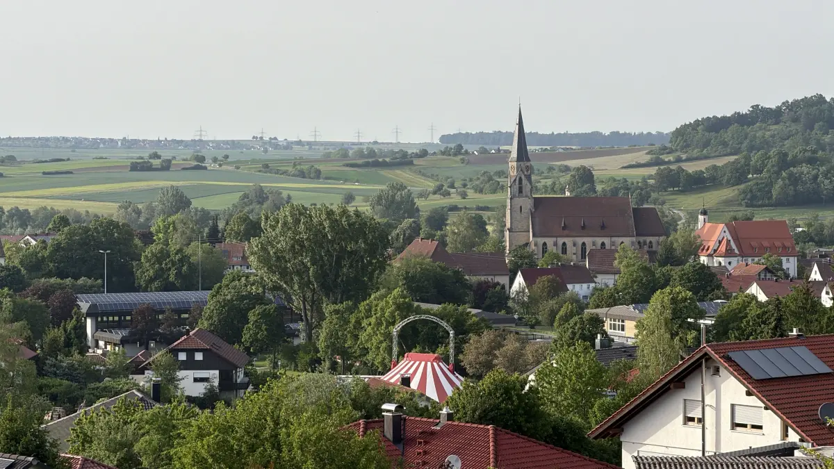 39 Geflüchtete sind derzeit in den kommunalen Einrichtungen Rangendingens untergebracht. (Archivfoto vom 24. Mai 2026)