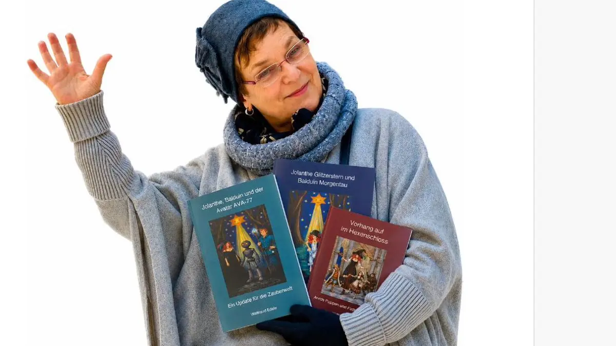 Waltraud Edele aus Boll hat ihre neue Kinderbuch-Trilogie „Jolanthe Glitzerstern und ihre magische Welt“ veröffentlicht.