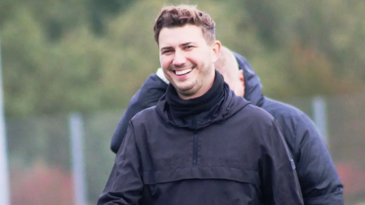 Roman Neumann kann mit der SG Dauchingen/Weilersbach nach einem Drittel der Saison noch in alle Tabellenrichtungen schielen.