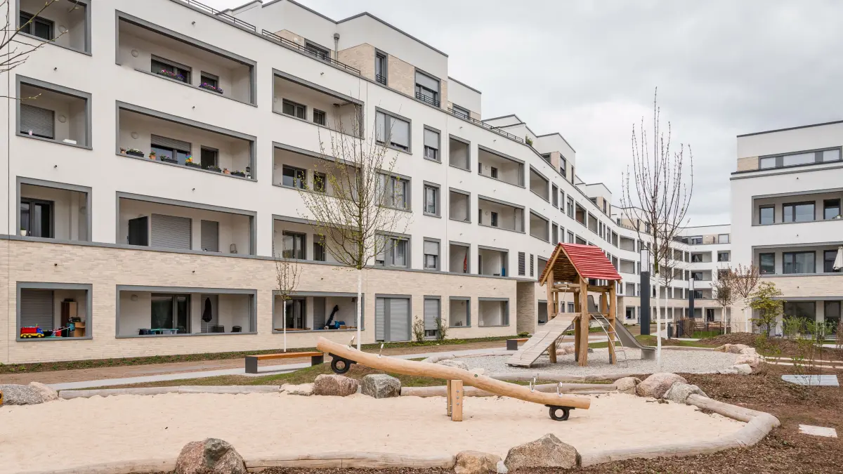Die Antragstellung zur Förderung genossenschaftlichen Wohnens erfolgt über die Hausbank. Die Höhe des Förderkredits wurde seit Februar erhöht.