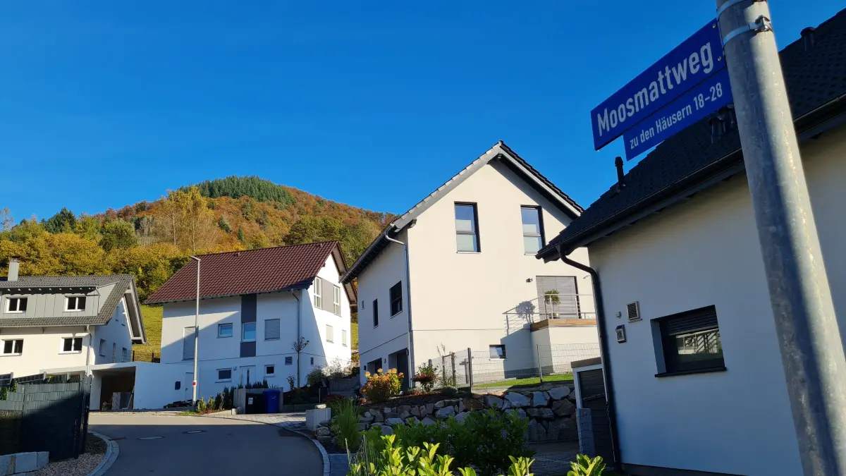 Dringend Tempo 50 an der Landstraße in Niedertegernau fordern Bürger im Gemeinderat im Interesse der Schüler. Bürgermeister Stefan Niefenthaler sicherte Abhilfe zu.